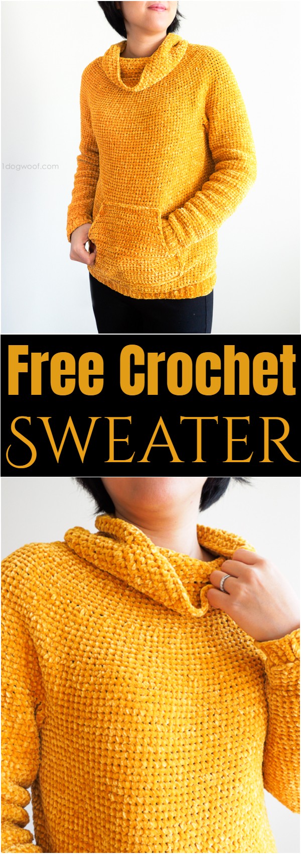 Velvet Womens Crochet Sweater