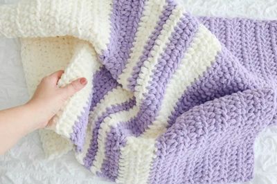 Quick Baby Blanket Crochet Pattern