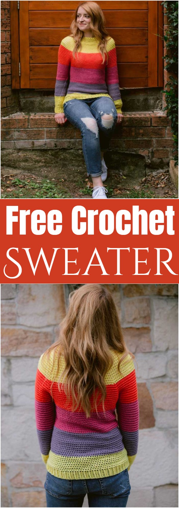Top Down Crochet Sweater Pattern Free