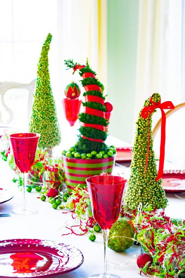Grinch Idea for holiday