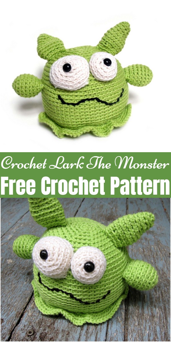 Easy Crochet Monster Pattern