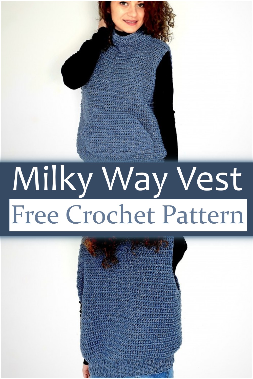 Crochet Milky Way Vest