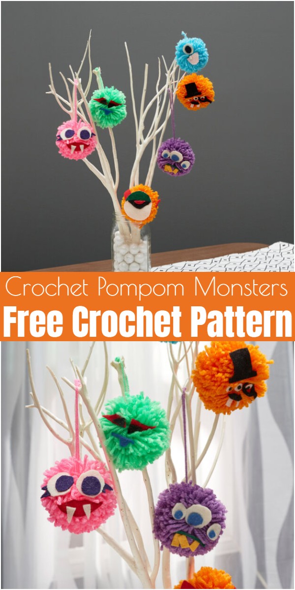Pompom Monster Hunter Crochet Pattern