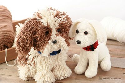 Crochet Puppy Dog Free Pattern