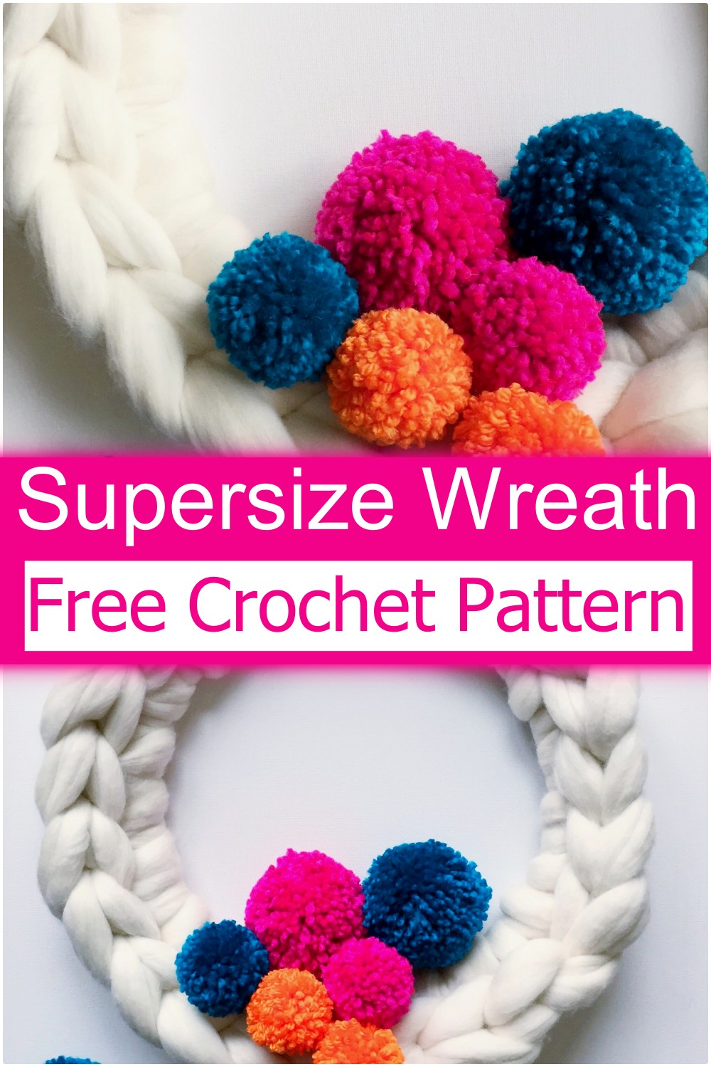 Crochet Supersize Wreath