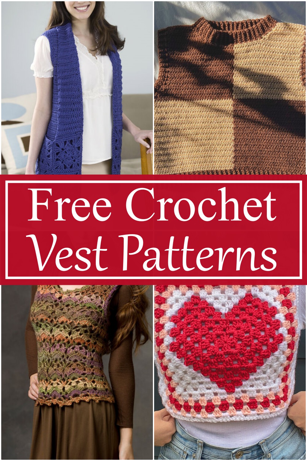 Crochet Vest Patterns