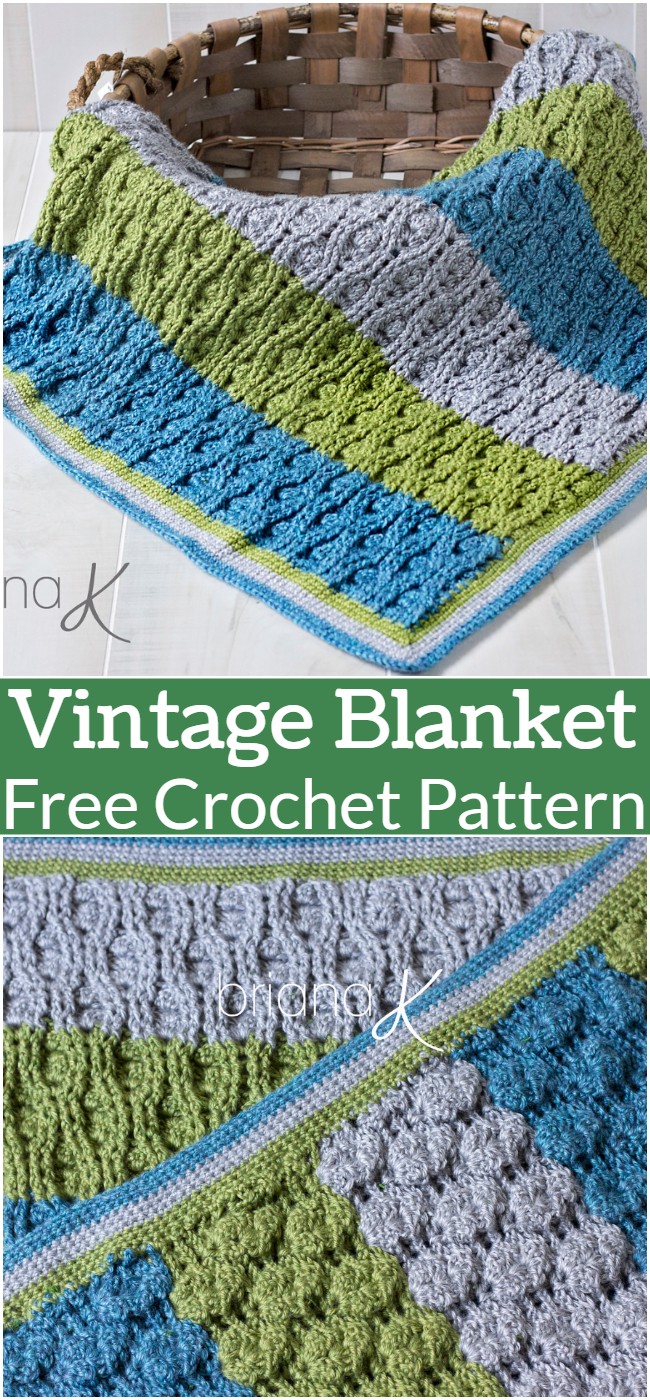 Crochet Blanket Vintage Idea