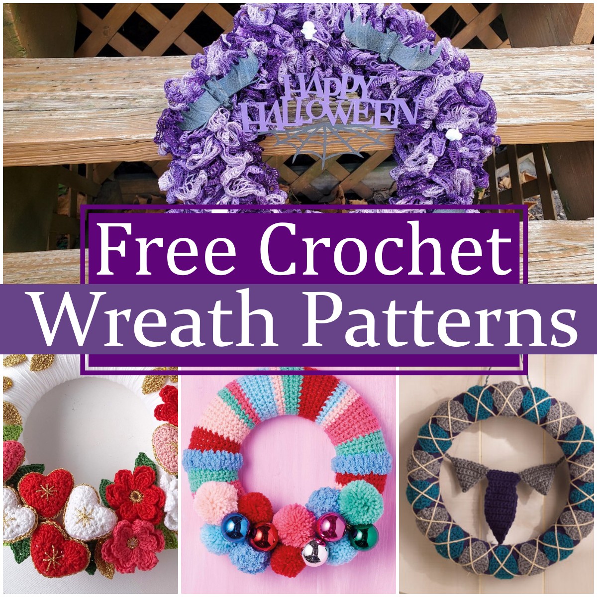 Free Crochet Wreath Patterns 