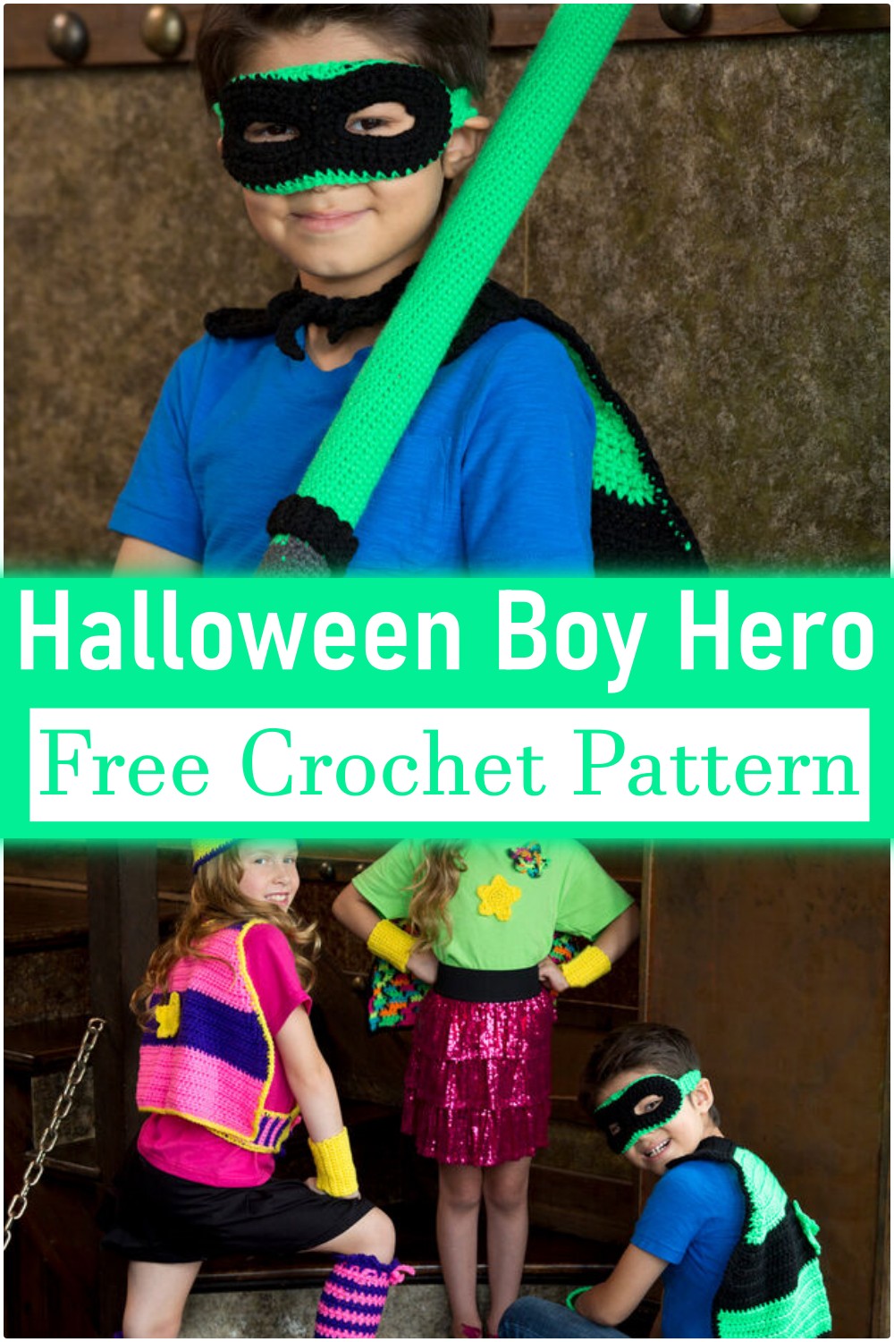 Halloween Boy Hero