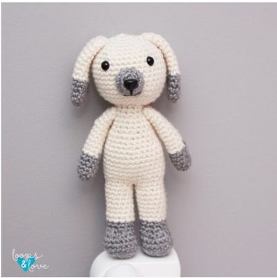 Puppy Amigurumi Crochet Pattern