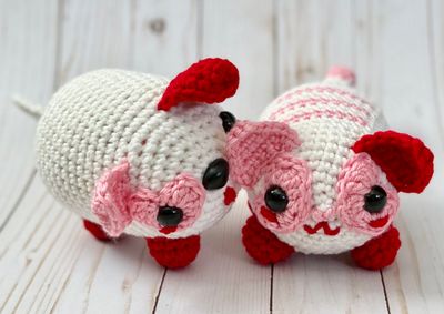 Puppy Love Crochet Pattern
