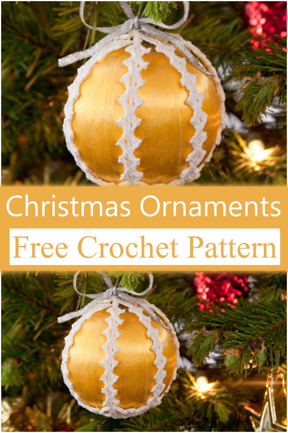 Free Pattern For Christmas Ornaments