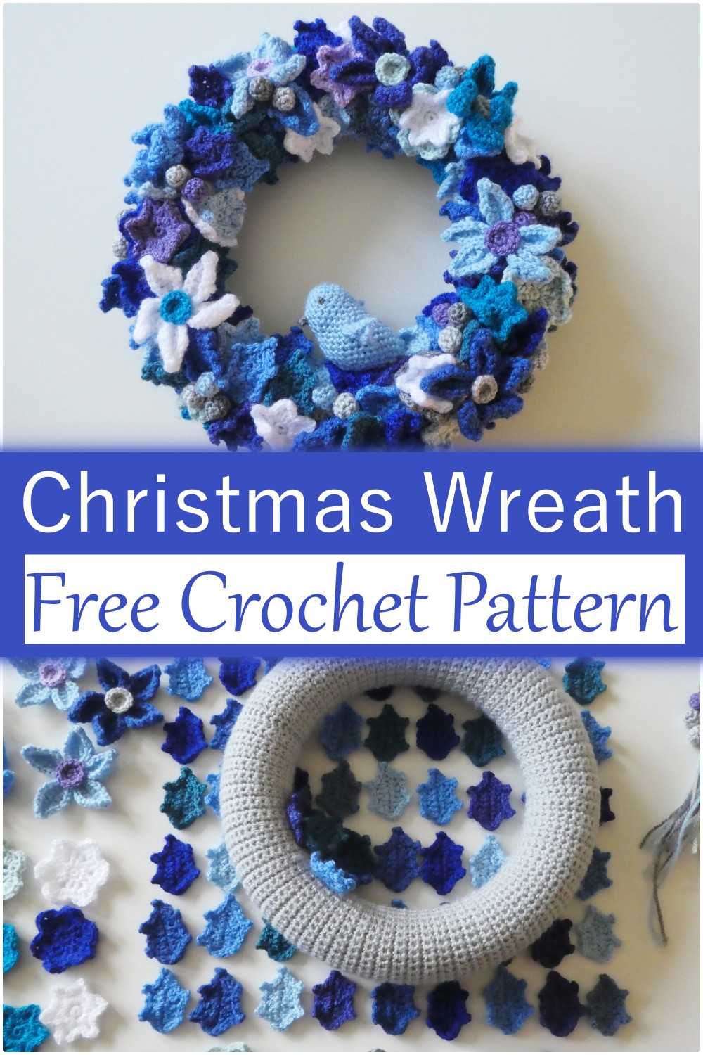  Crochet Christmas Wreath