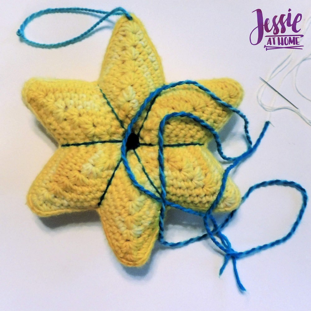 Crochet Holiday Star