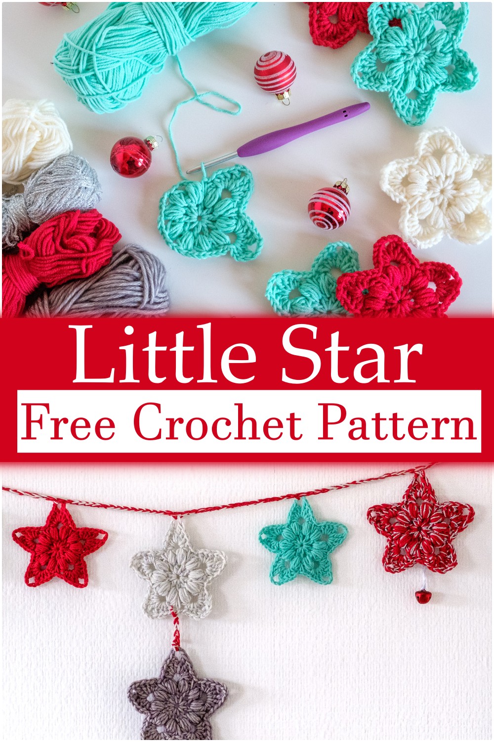 Crochet Little Star