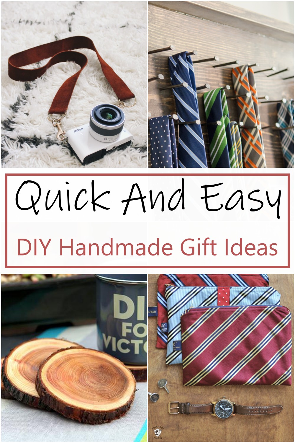 DIY Handmade Gift Ideas