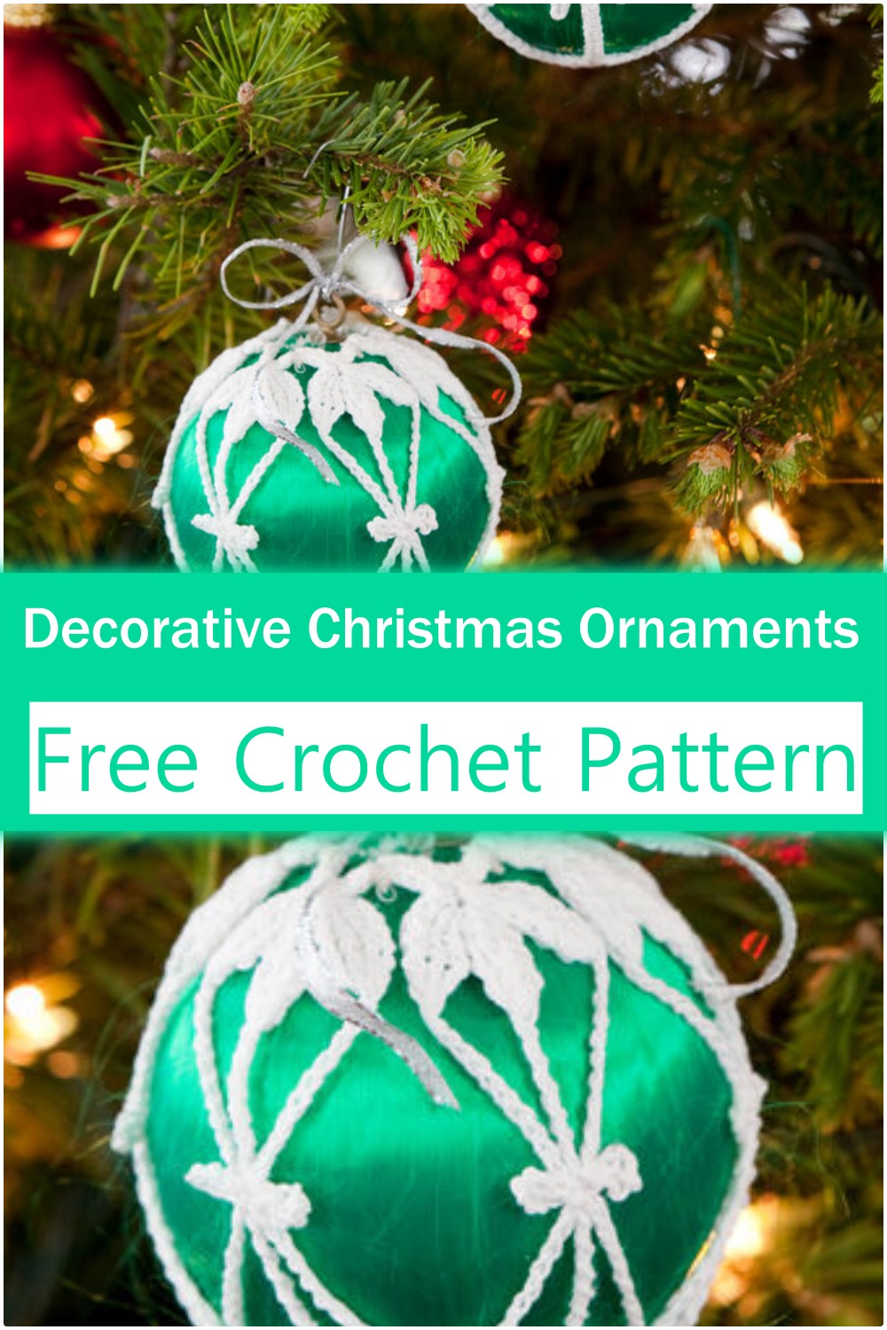 Easy Crochet Christmas Ornaments