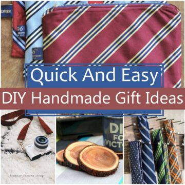 Quick And Easy Creative DIY Handmade Gift Ideas