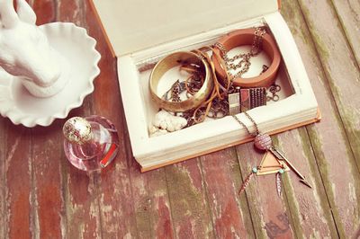 DIY Jewelry Box Idea