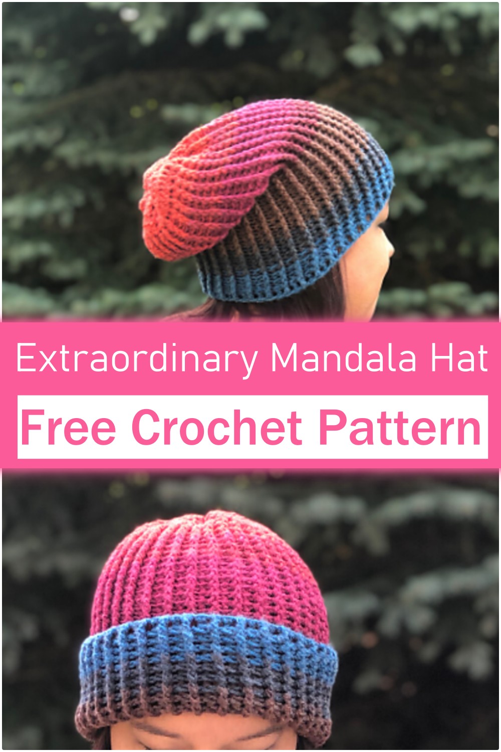 Extraordinary Mandala Hat