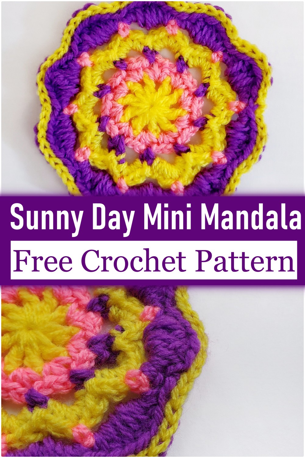 Sunny Day Mini Mandala