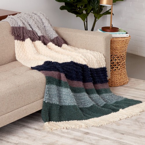 Crochet Cuddle Up Blanket Pattern