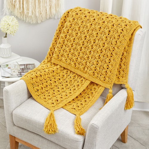 Square Crochet Blanket Pattern