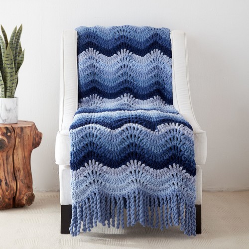 Crochet High Tide Blanket