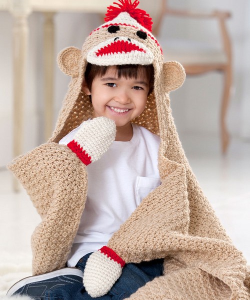Crochet Sock Monkey