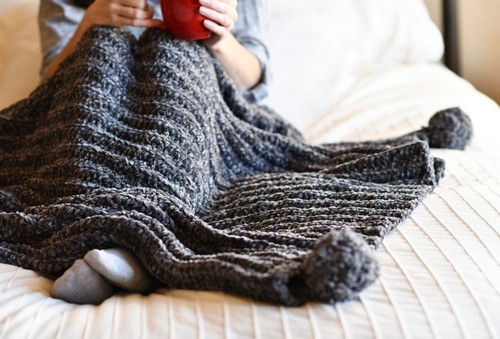 Crochet Velvet Blanket Pattern