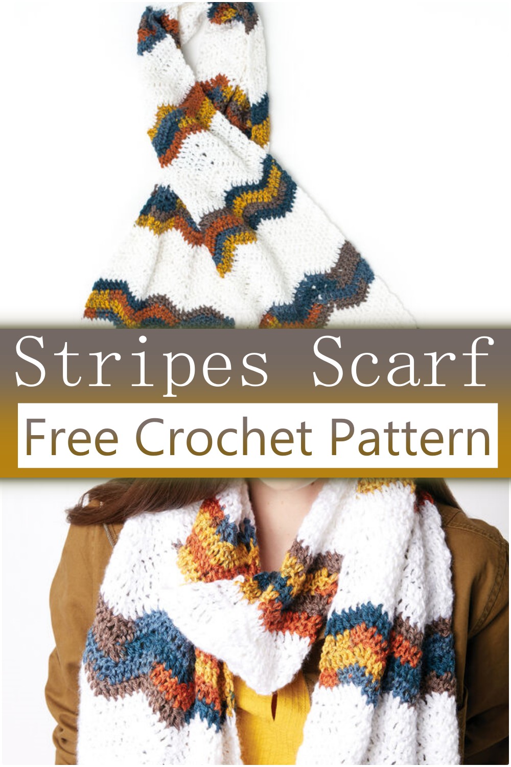 Free Crochet Scarf Pattern For Caron Yarn