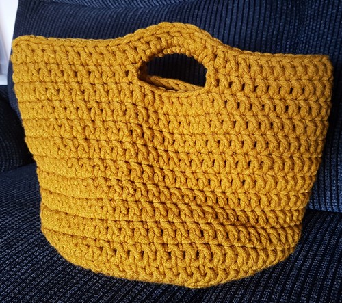 Quick Easy Free Crochet Basket Pattern