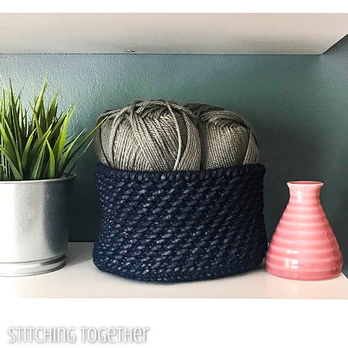 The Beverly Free Crochet Basket Pattern