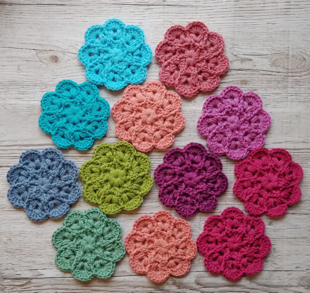  Crochet Athelas Coaster