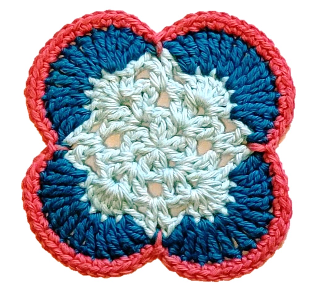  Crochet Cathedral Coaster