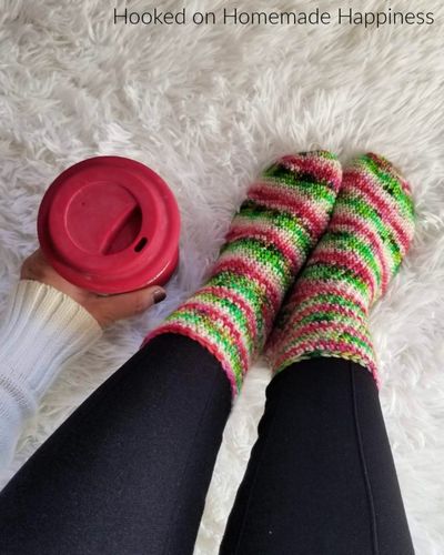 Free Crochet Basic Socks Pattern