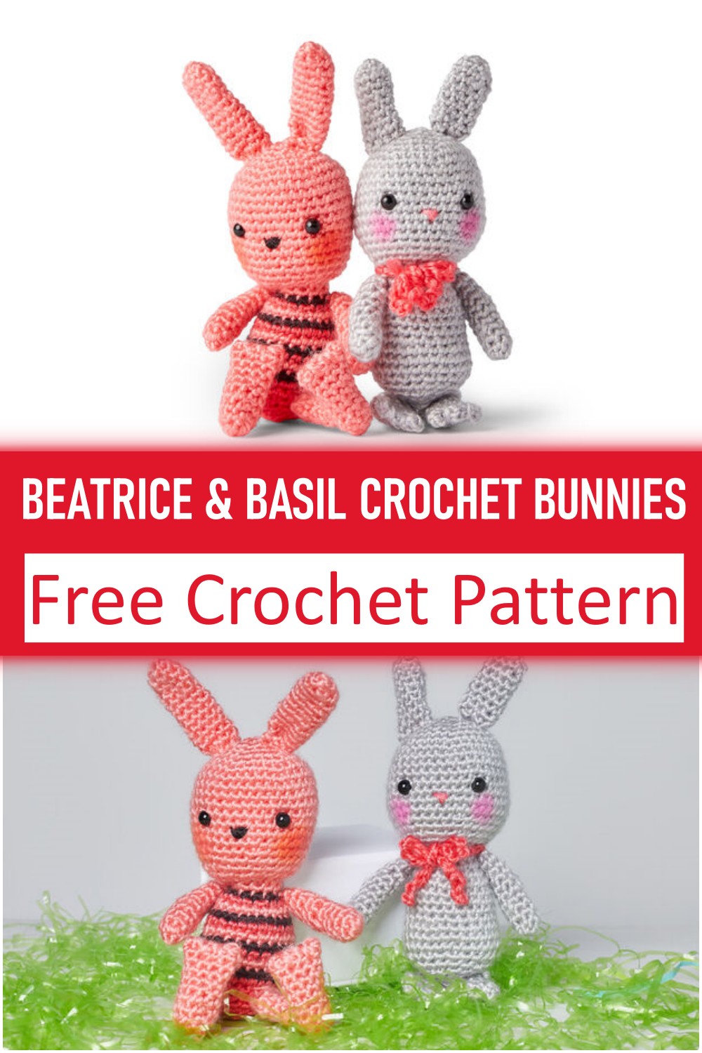 Easy Crochet Bunny Pattern Free