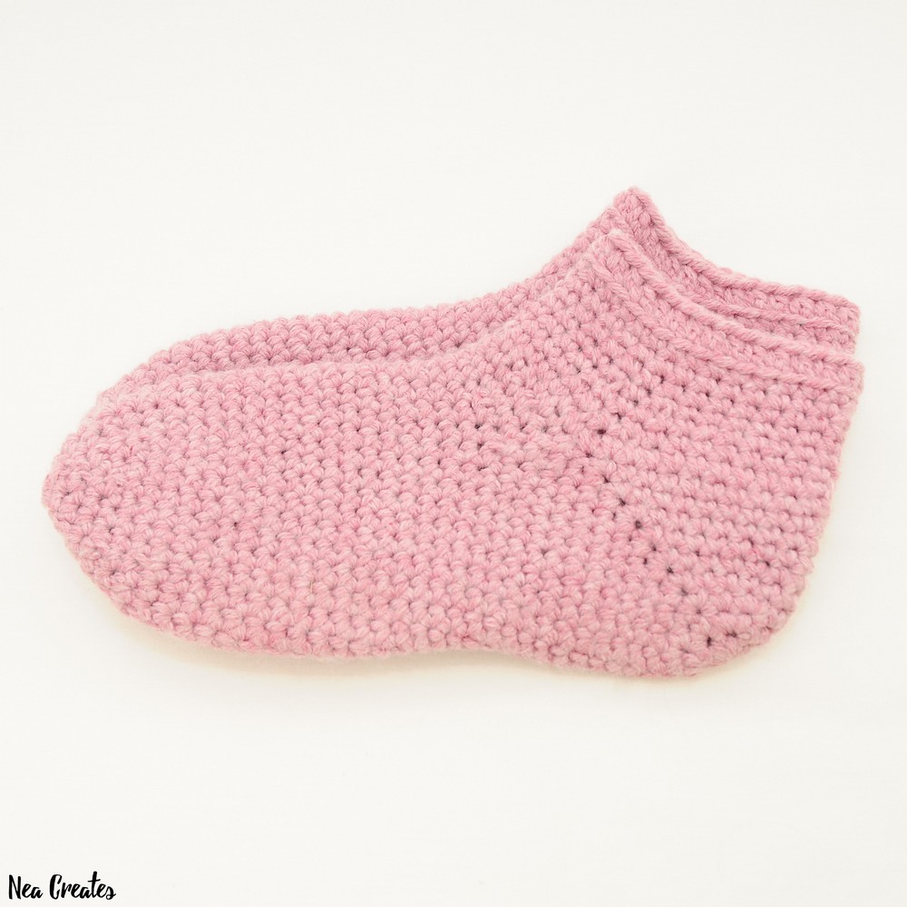 Bulky Crochet Socks