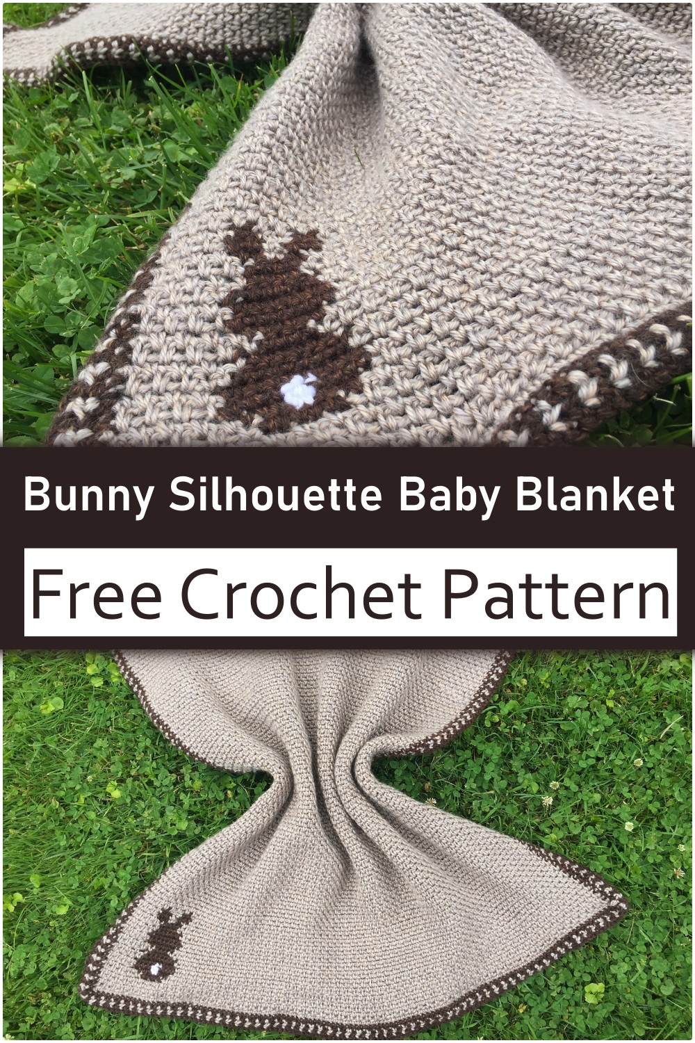 Crochet Bunny Blanket Pattern For Baby
