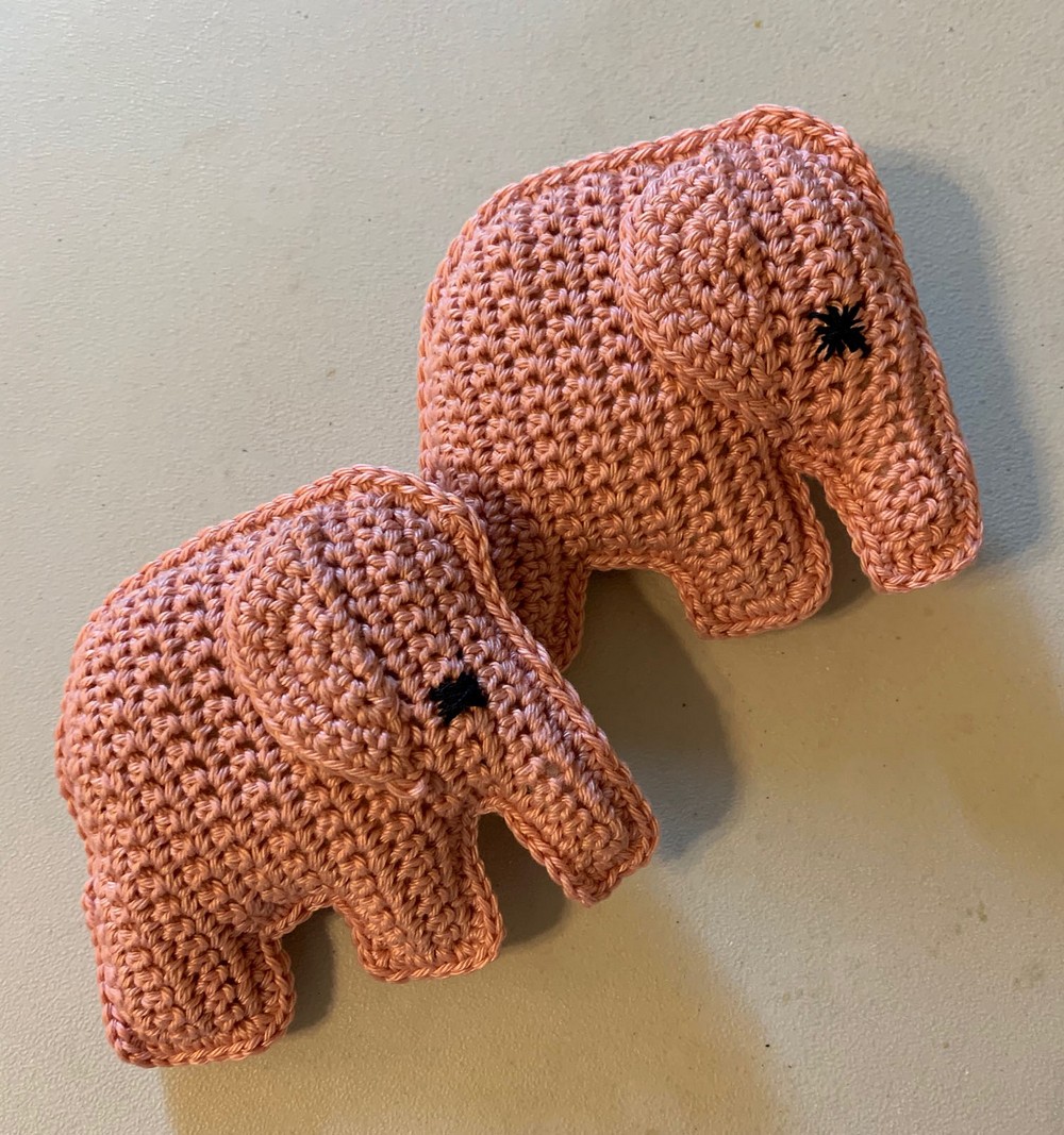 Crochet Elephant 