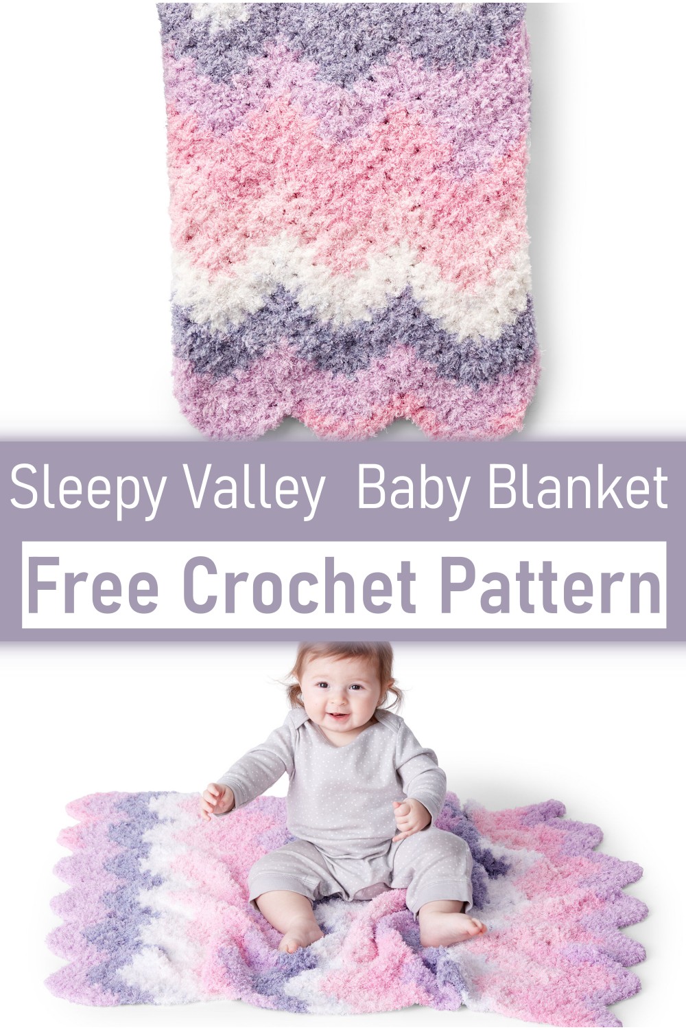 How To Crochet Baby Blanket	