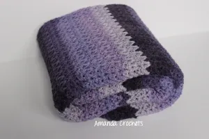 Caron Cake Yarn Blanket Pattern