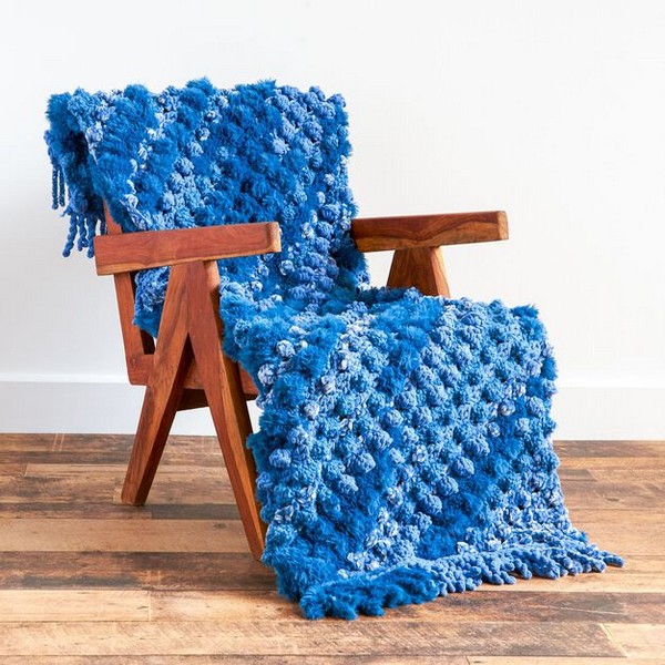 Corner To Corner Crochet Blanket