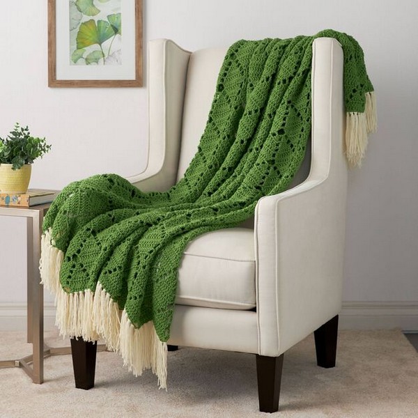 Crochet Growing Ivy Blanket