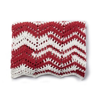 Crochet Ripples In The Sun Blanket Pattern