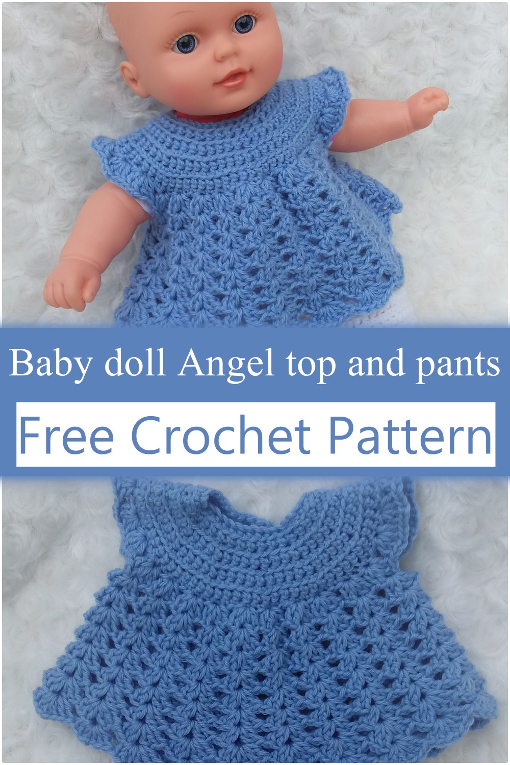 Baby doll Angel top and pants