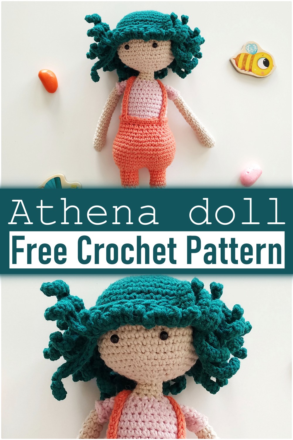 Crochet Athena doll