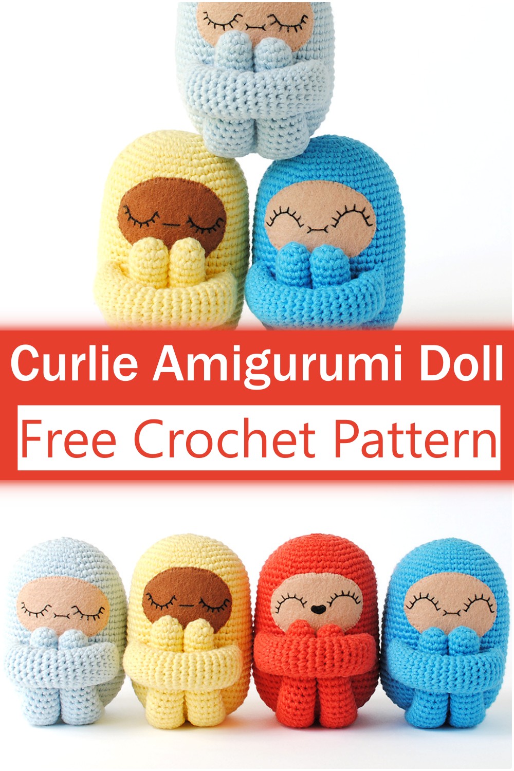 Crochet Curlie Amigurumi Doll