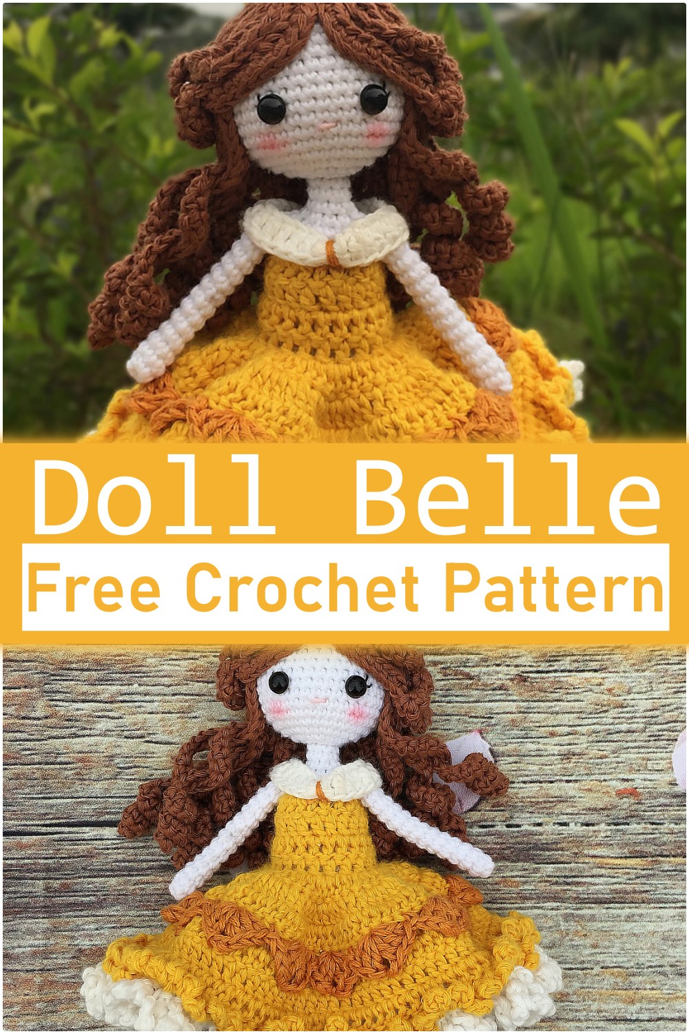 Crochet Doll Belle
