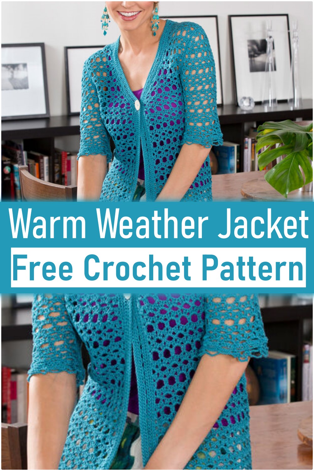 Crochet Warm Weather Jacket